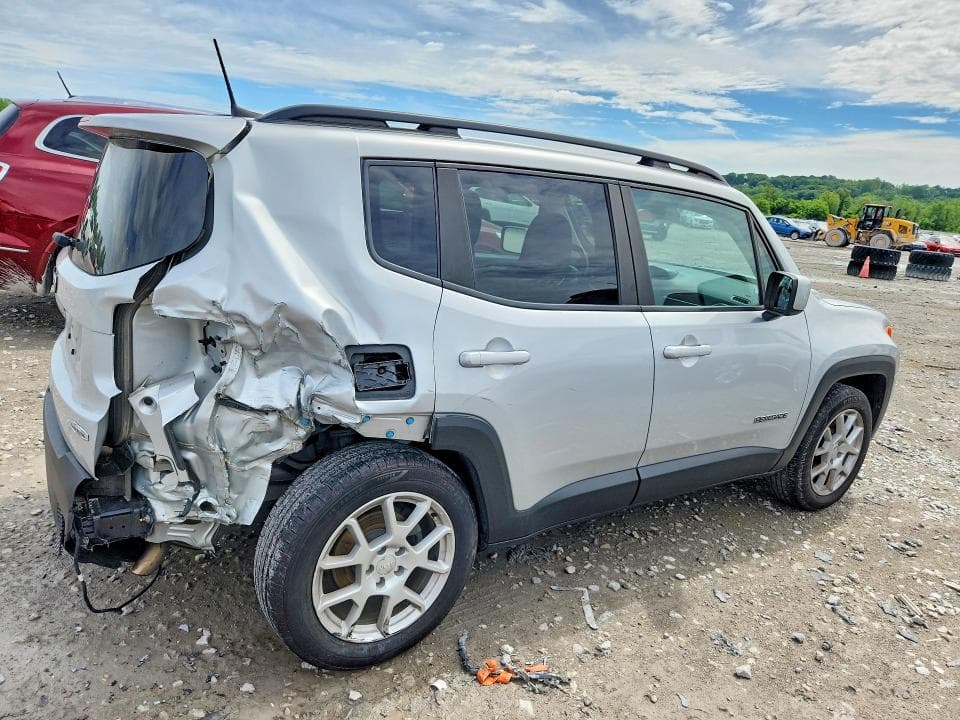 2021 JEEP RENEGADE LATITUDE LATITUDE 3