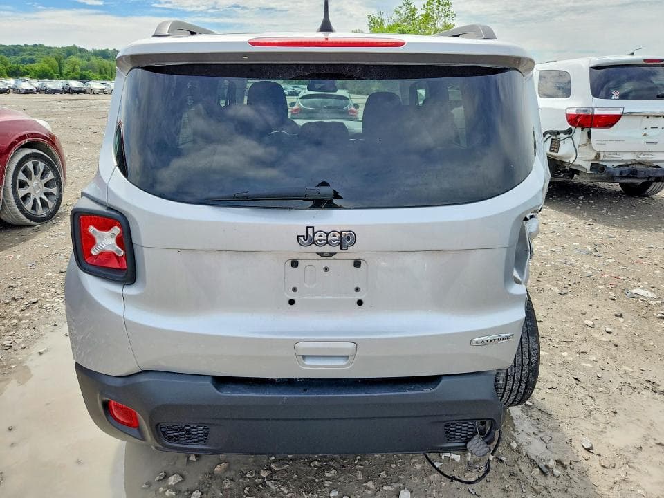 2021 JEEP RENEGADE LATITUDE LATITUDE 6