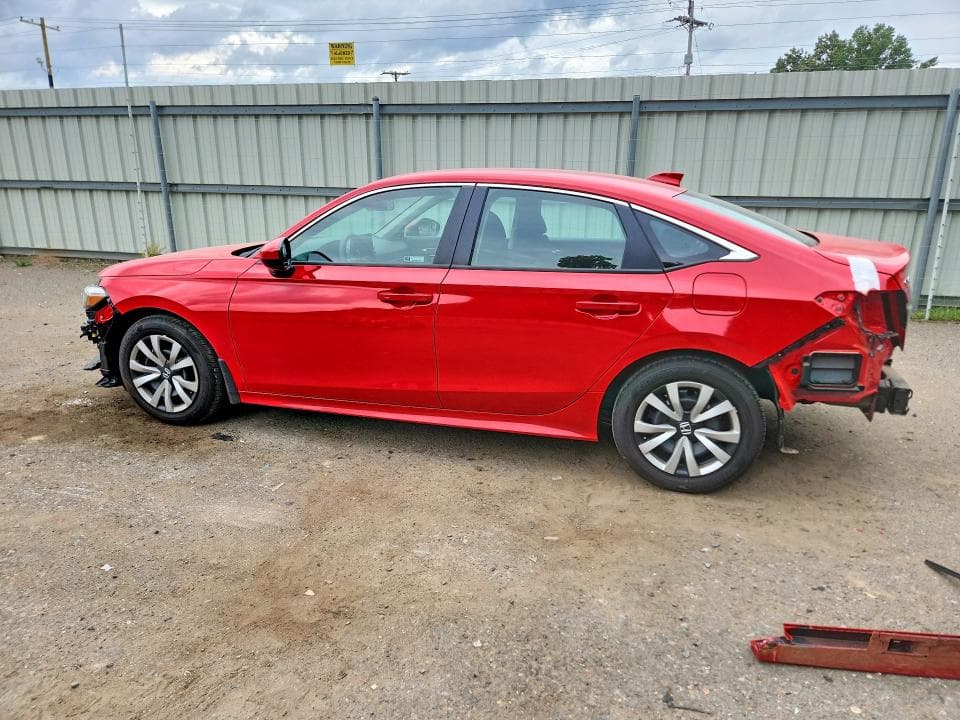 2026 HONDA CIVIC LX 2