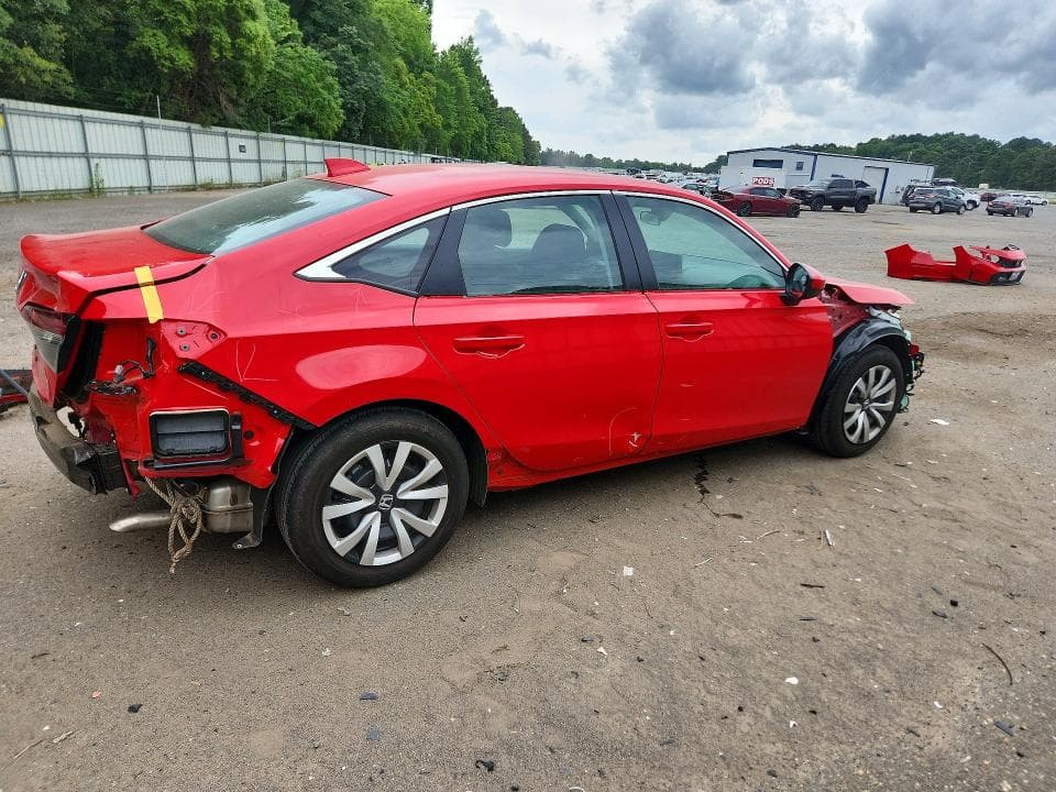 2026 HONDA CIVIC LX 3