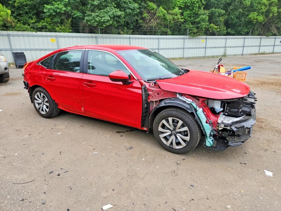 2026 HONDA CIVIC LX 4