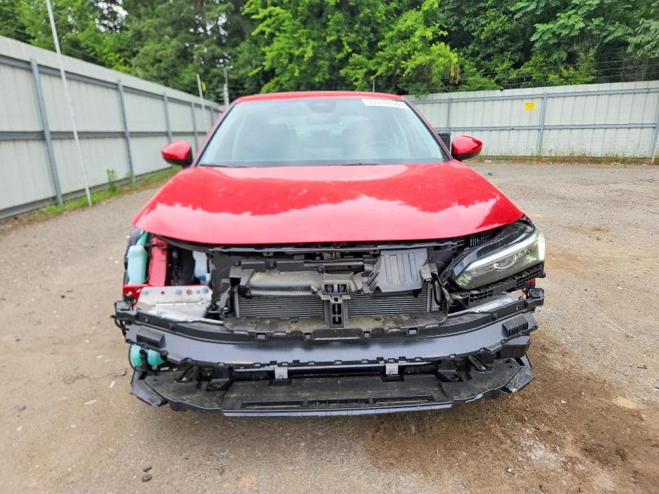 2026 HONDA CIVIC LX 5