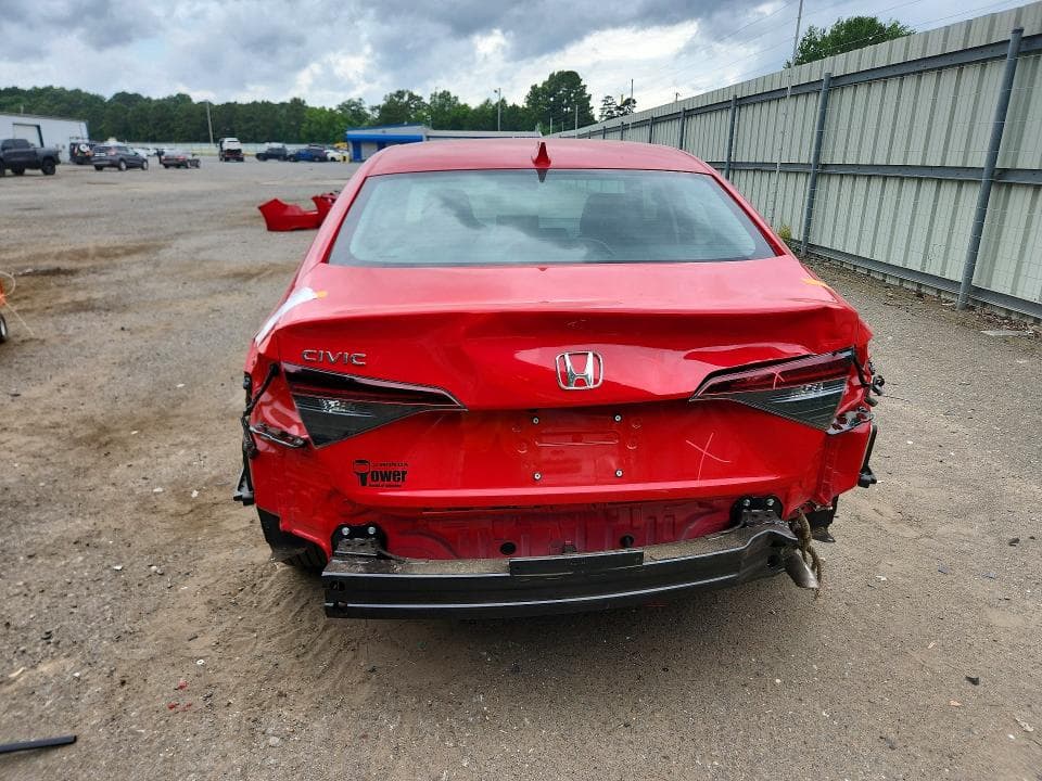 2026 HONDA CIVIC LX 6