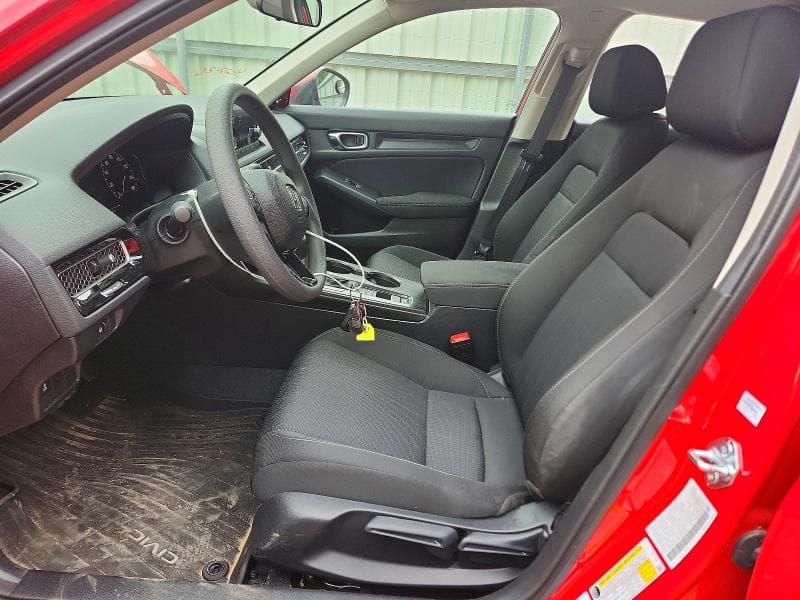 2026 HONDA CIVIC LX 7