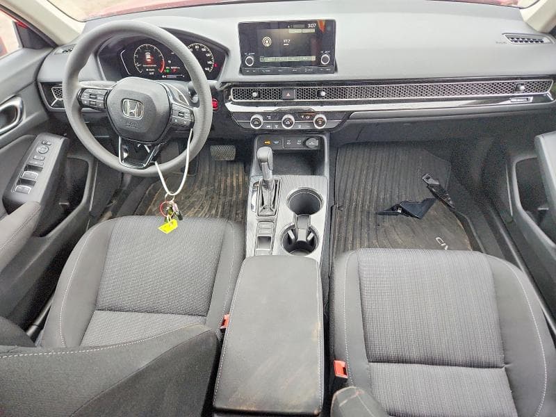 2026 HONDA CIVIC LX 8