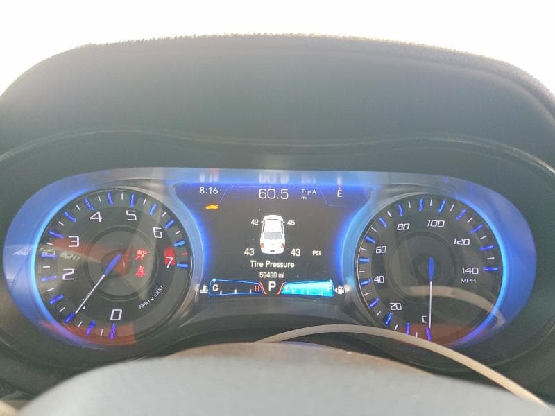 2018 CHRYSLER 300 S 9