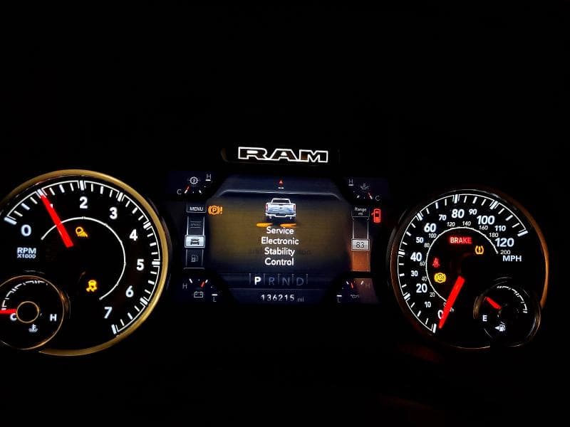 2019 RAM 1500 BIG HORN BIG HORN 9