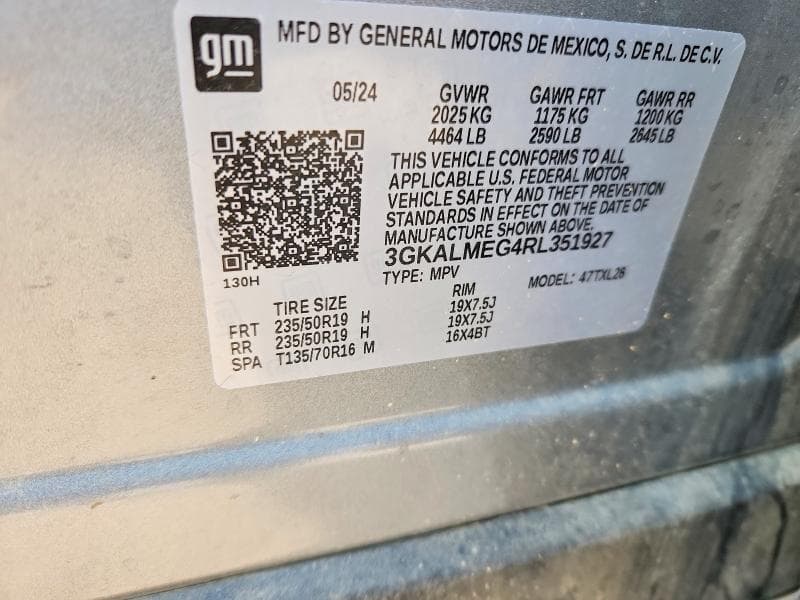 2024 GMC TERRAIN SLE 12