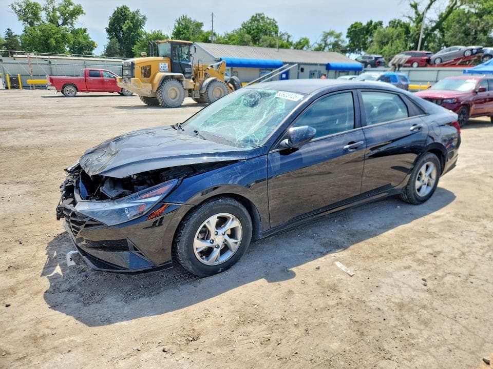 2021 HYUNDAI ELANTRA SE - 1