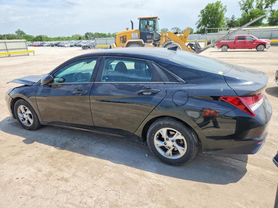 2021 HYUNDAI ELANTRA SE 2