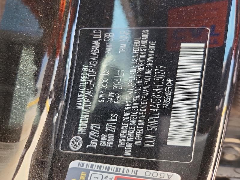 2021 HYUNDAI ELANTRA SE 12