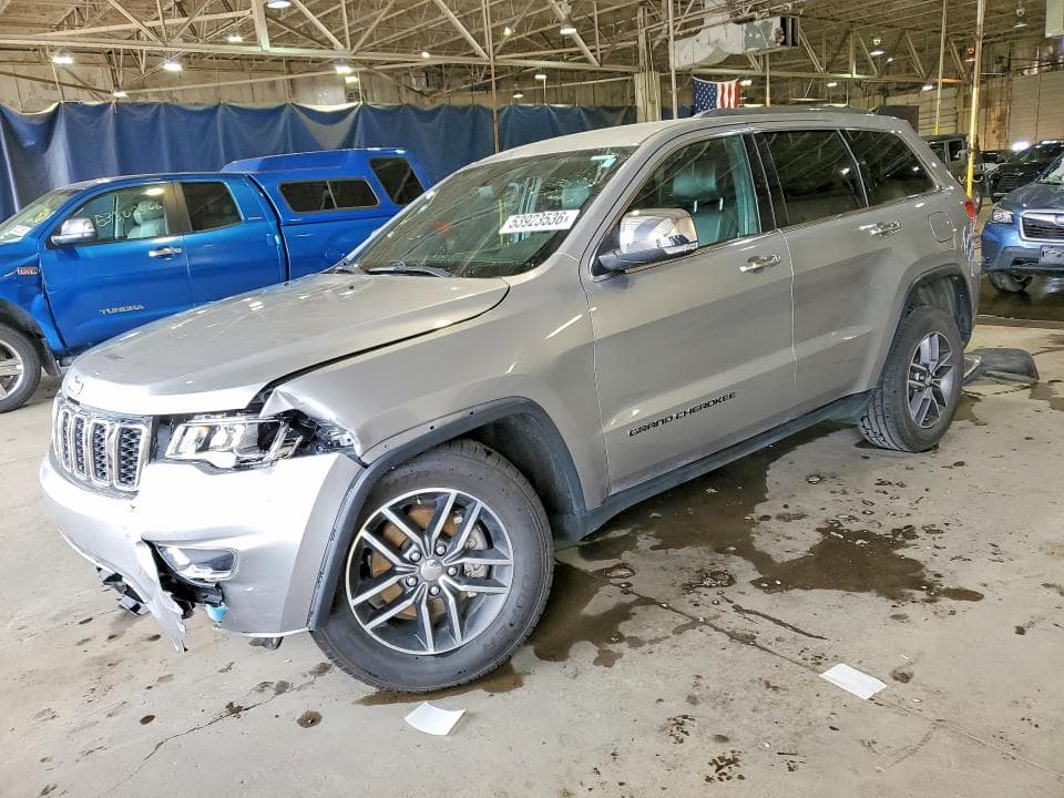 2018 JEEP GRAND CHEROKEE LIMITED LIMITED - 1