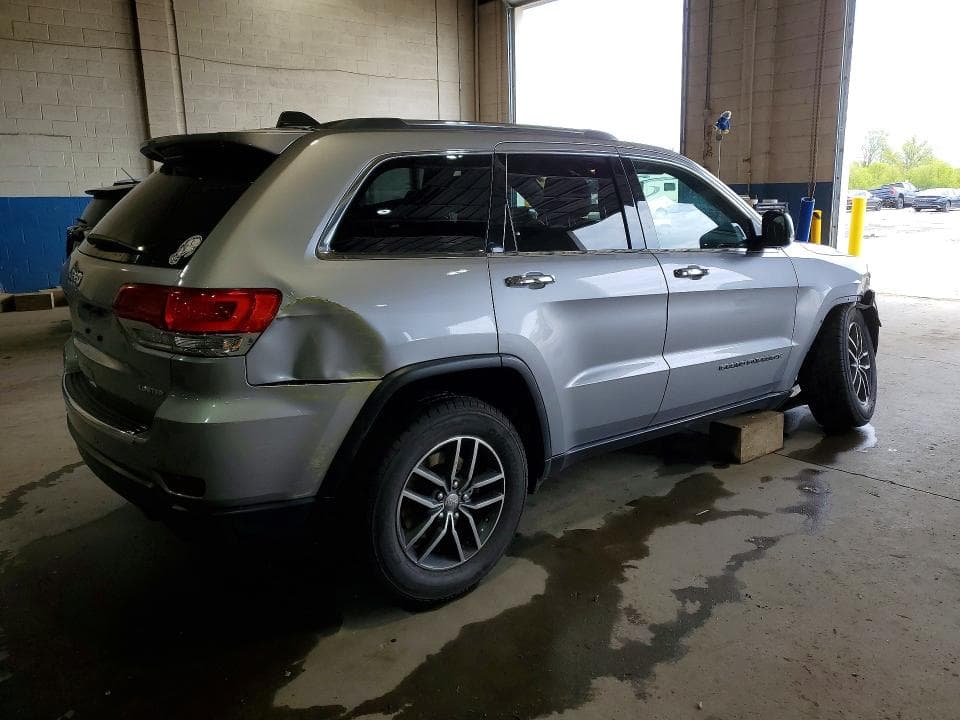 2018 JEEP GRAND CHEROKEE LIMITED LIMITED 3