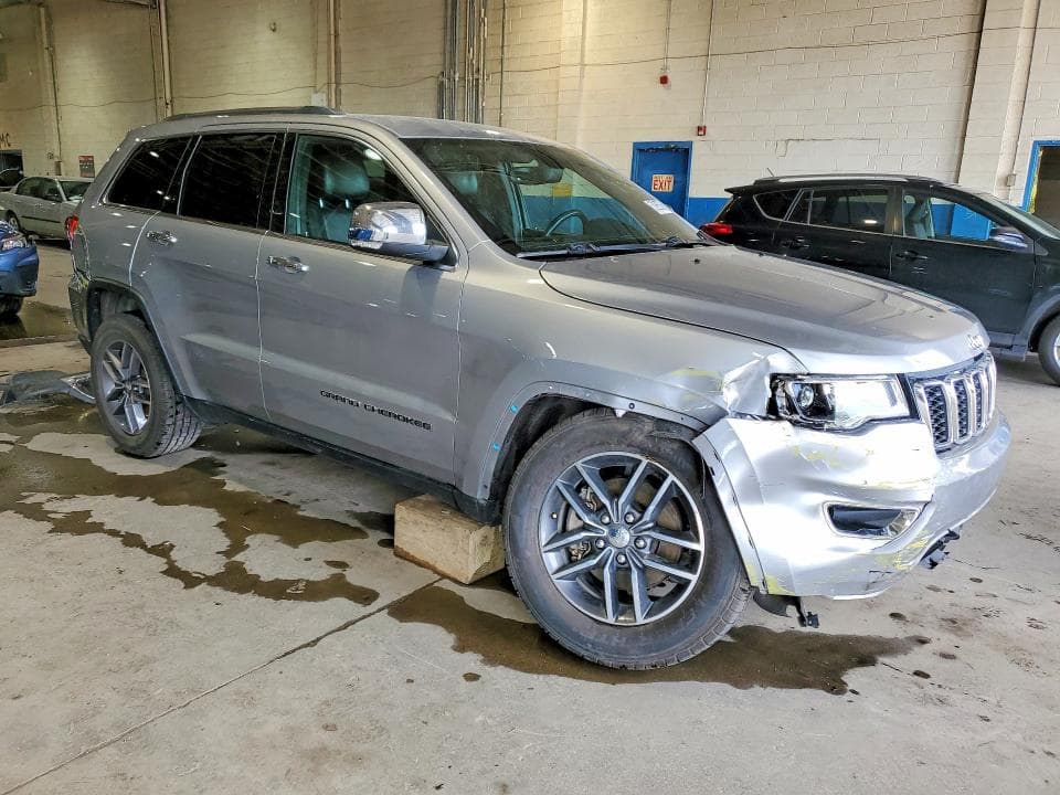 2018 JEEP GRAND CHEROKEE LIMITED LIMITED 4