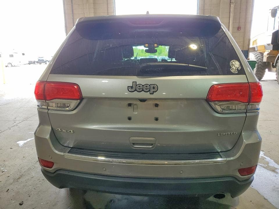 2018 JEEP GRAND CHEROKEE LIMITED LIMITED 6