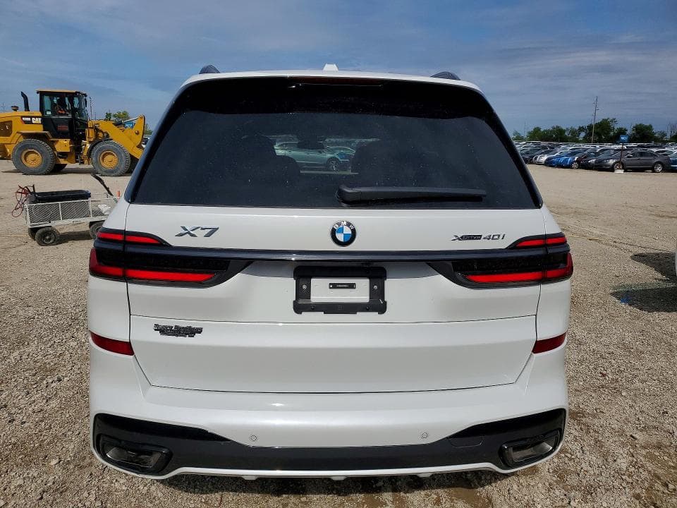 2026 BMW X7 XDRIVE40I XDRIVE40I 6