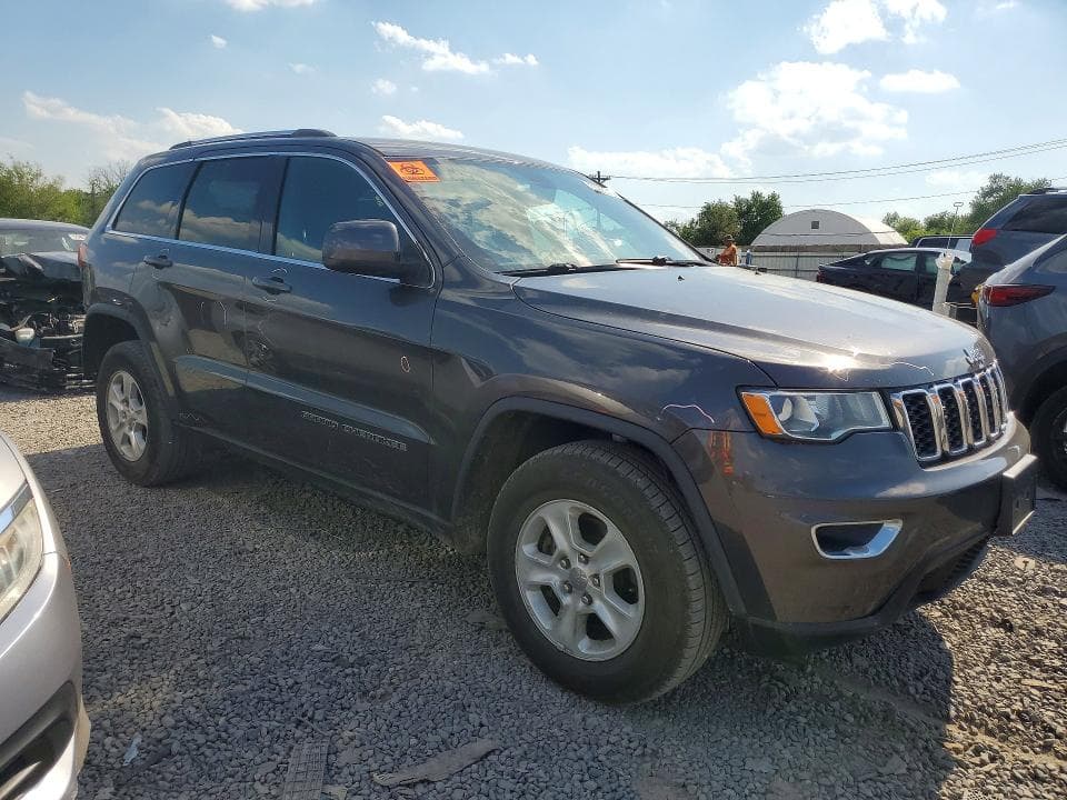 2017 JEEP GRAND CHEROKEE LAREDO 4