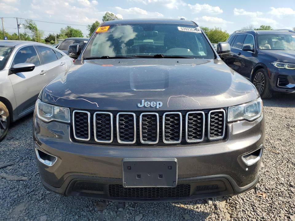 2017 JEEP GRAND CHEROKEE LAREDO 5