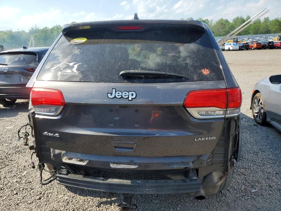 2017 JEEP GRAND CHEROKEE LAREDO 6
