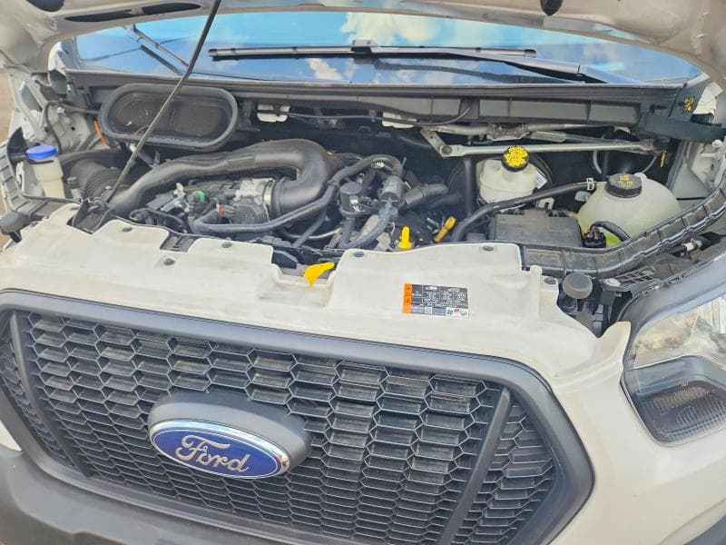 2025 FORD TRANSIT T-250 11