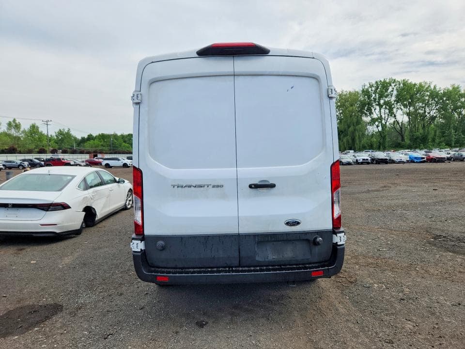 2025 FORD TRANSIT T-250 6