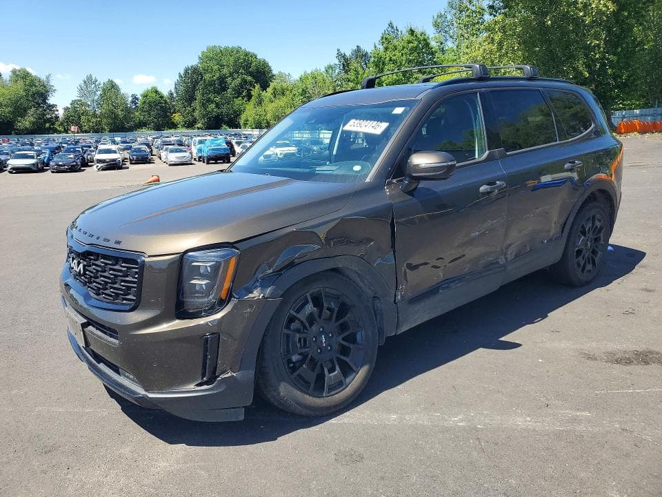 2022 KIA TELLURIDE SX SX - 1