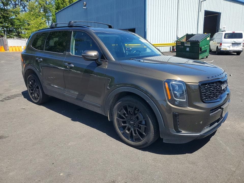 2022 KIA TELLURIDE SX SX 4