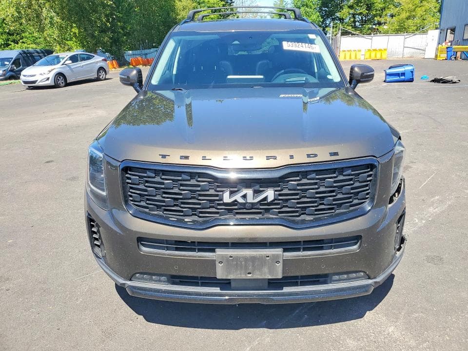 2022 KIA TELLURIDE SX SX 5