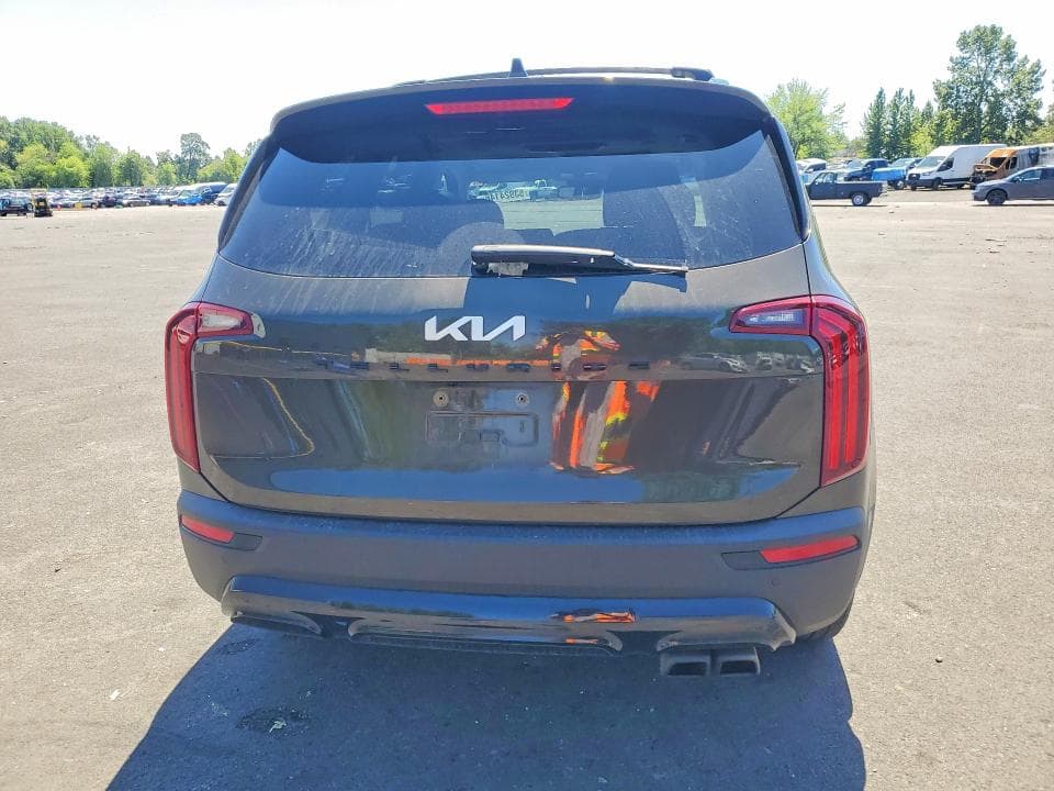 2022 KIA TELLURIDE SX SX 6