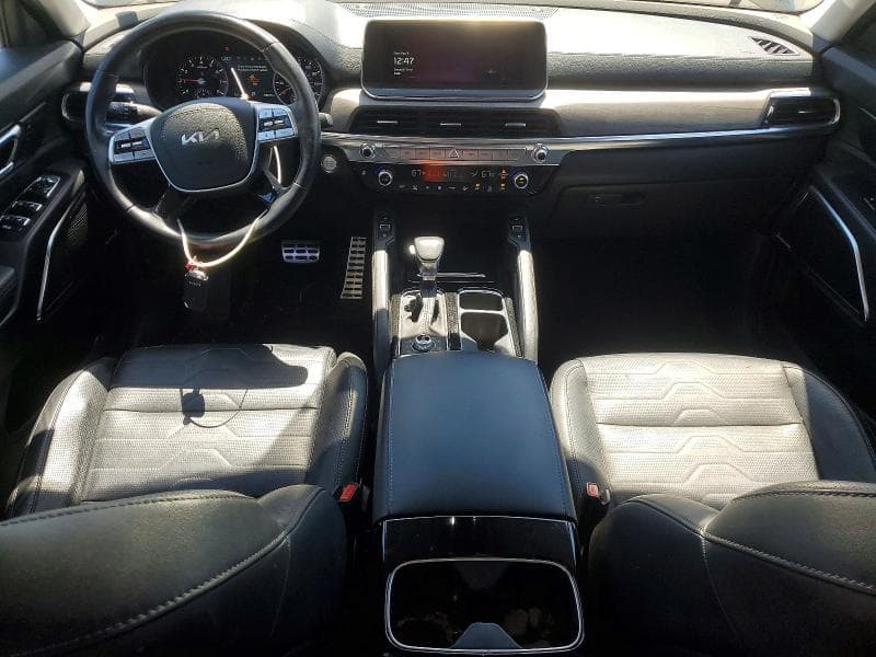 2022 KIA TELLURIDE SX SX 8