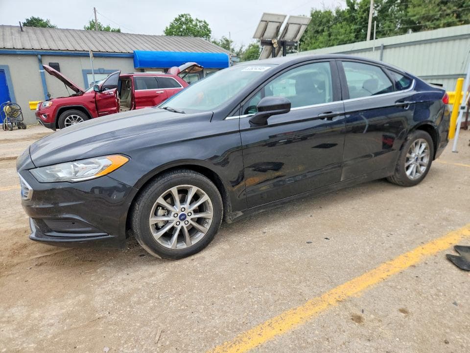 2017 FORD FUSION SE - 1