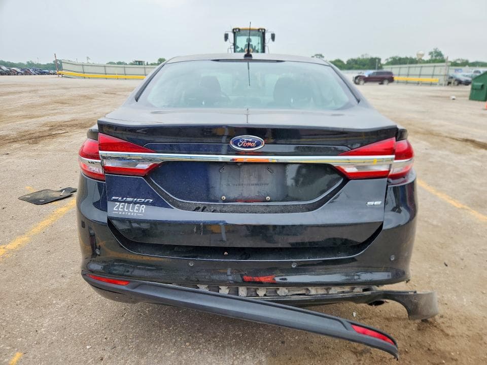 2017 FORD FUSION SE 6
