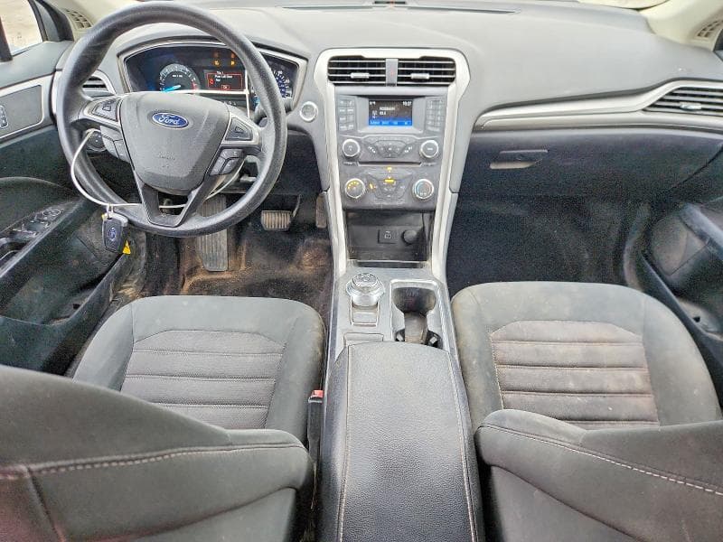 2017 FORD FUSION SE 8