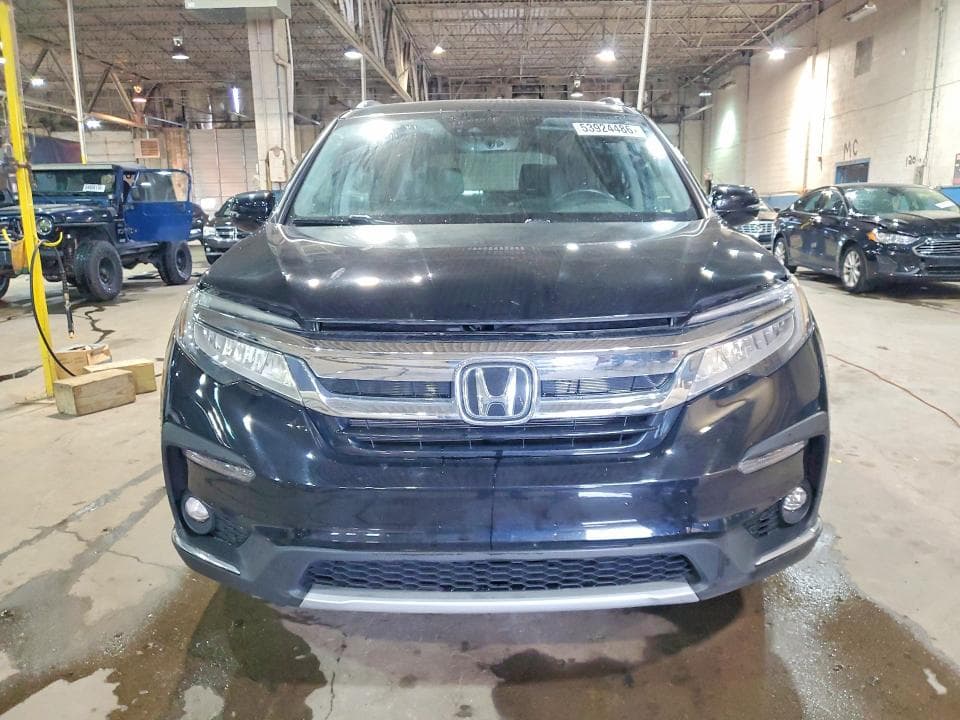 2022 HONDA PILOT ELITE 5