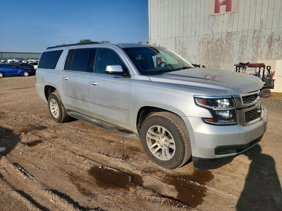 2019 CHEVROLET SUBURBAN K1500 LT K1500 LT 4
