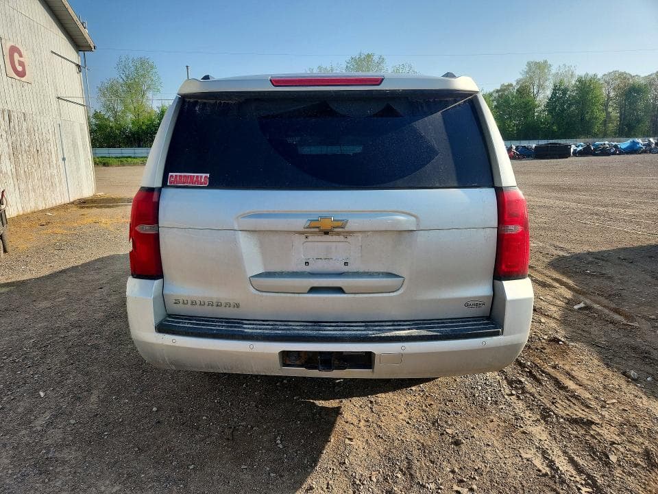 2019 CHEVROLET SUBURBAN K1500 LT K1500 LT 6