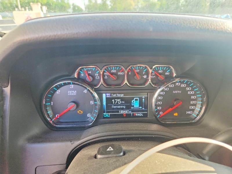 2019 CHEVROLET SUBURBAN K1500 LT K1500 LT 9