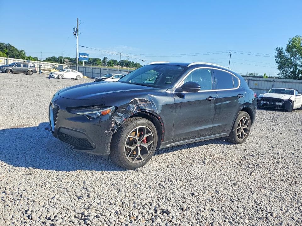 2021 ALFA ROMEO STELVIO TI/TI LUSSO/TI SPORT/TI SPORT