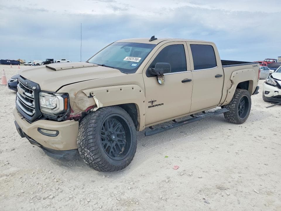 2017 GMC SIERRA K1500 SLT - 1