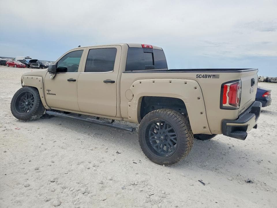 2017 GMC SIERRA K1500 SLT 2