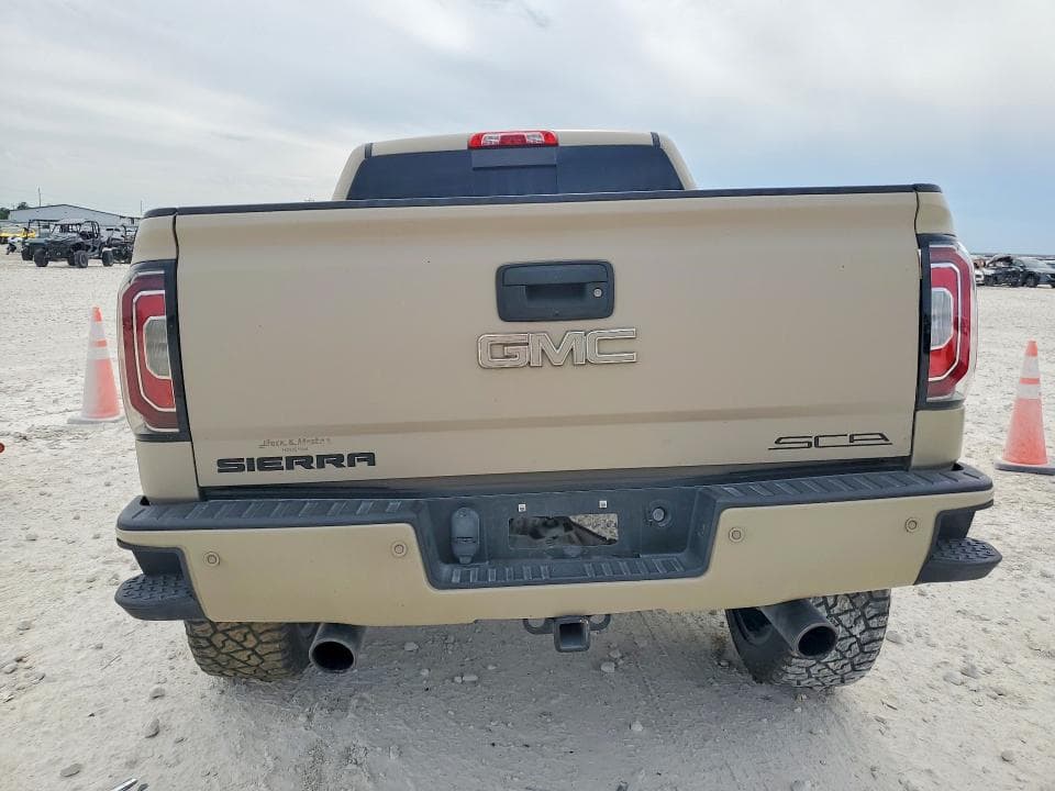 2017 GMC SIERRA K1500 SLT 6
