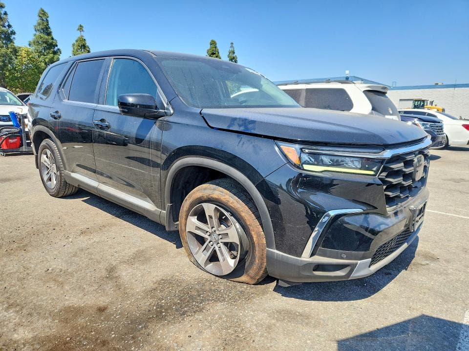 2023 HONDA PILOT EXL 4