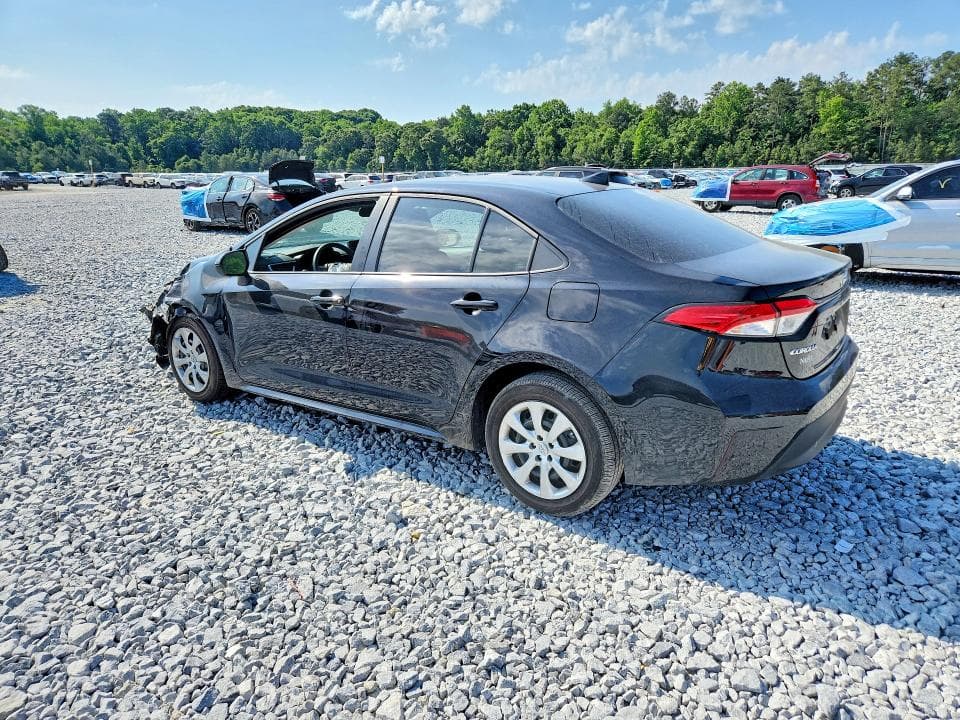2026 TOYOTA COROLLA LE LE 2