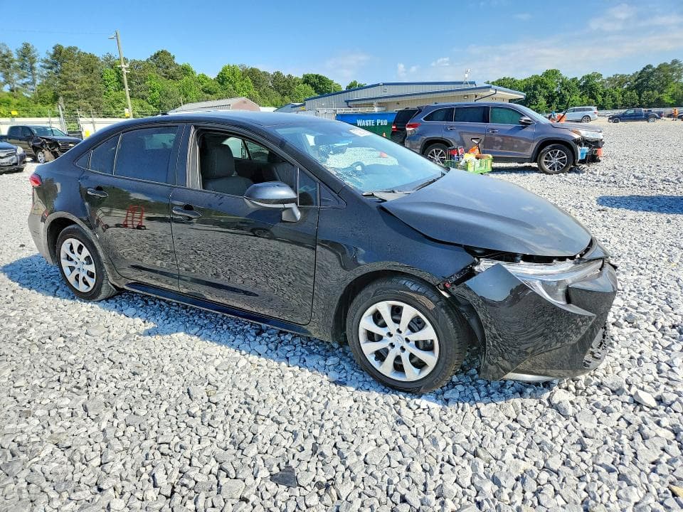 2026 TOYOTA COROLLA LE LE 4