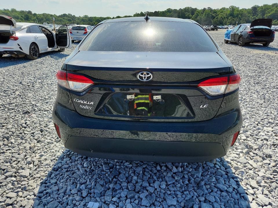 2026 TOYOTA COROLLA LE LE 6