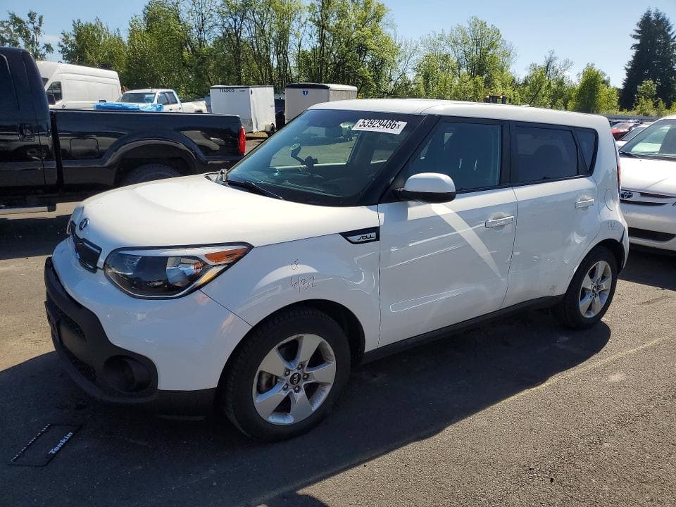2019 KIA SOUL BASE BASE - 1