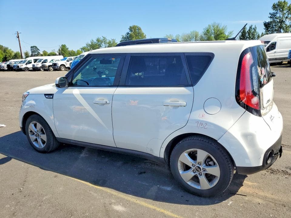 2019 KIA SOUL BASE BASE 2