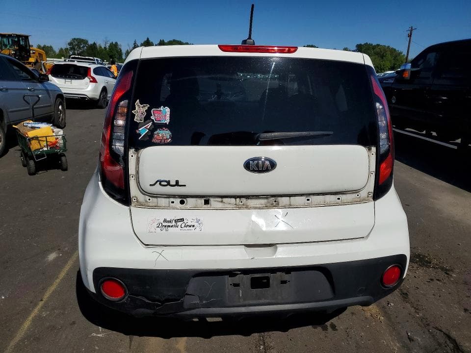 2019 KIA SOUL BASE BASE 6