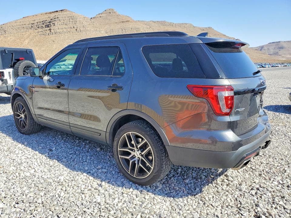 2016 FORD EXPLORER SPORT SPORT 2