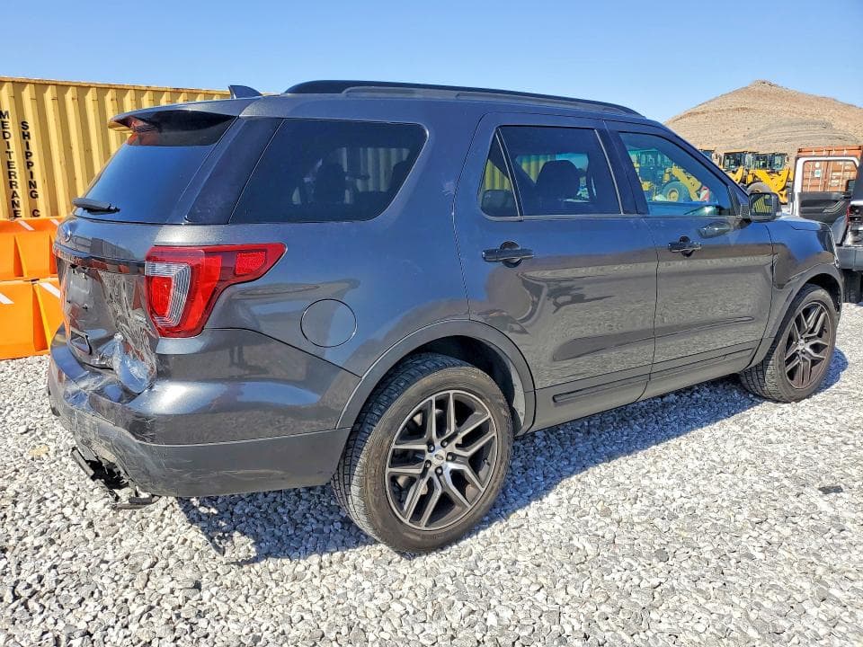 2016 FORD EXPLORER SPORT SPORT 3